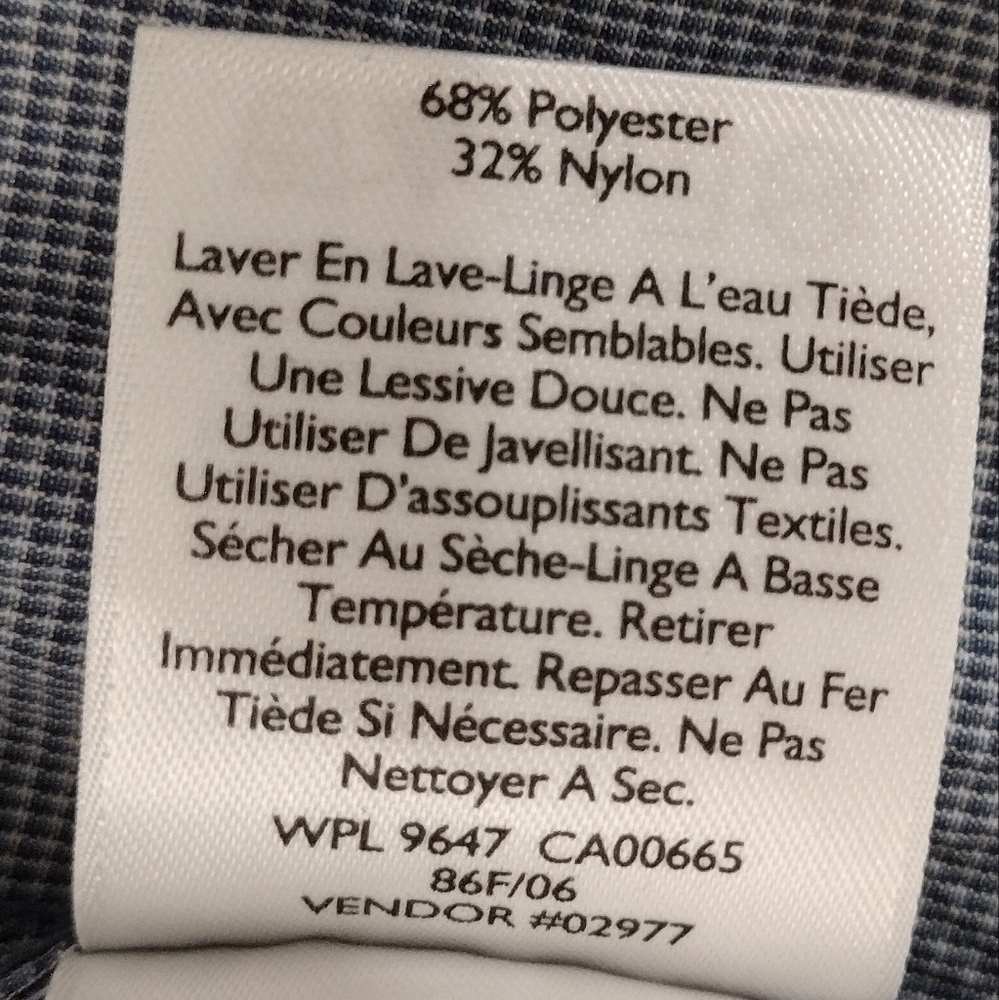 Eddie Bauer Sport Shop Fishing Shirt Men 2X Blue Camping Hiking Safari Outdoor - Picture 9 of 9
